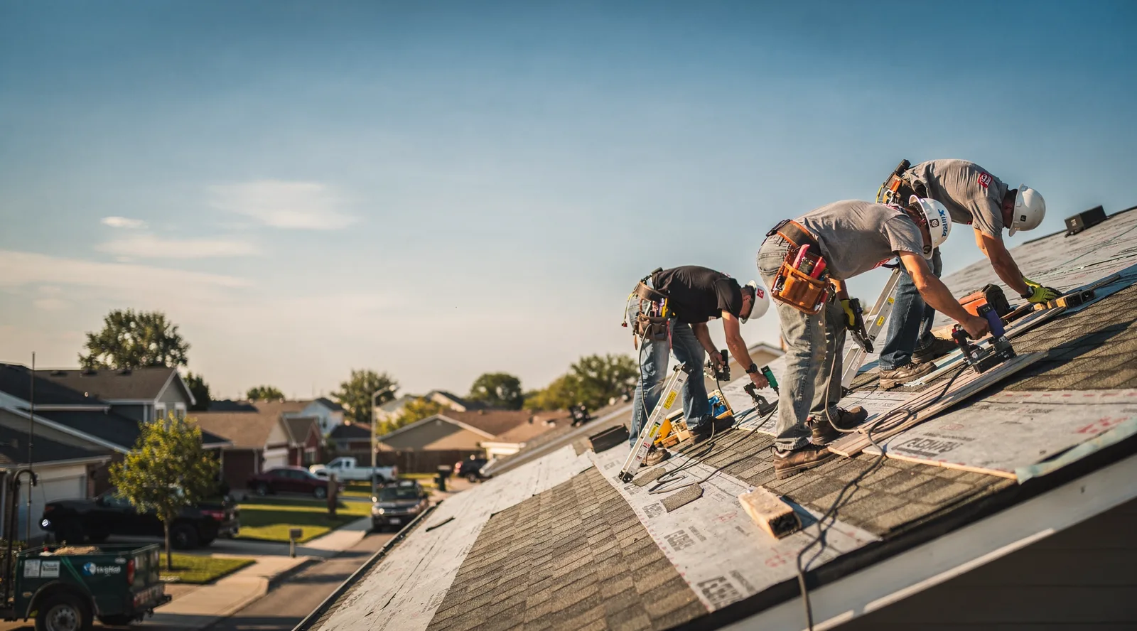 Commercial Roof Leak Detection in South Lee, MA